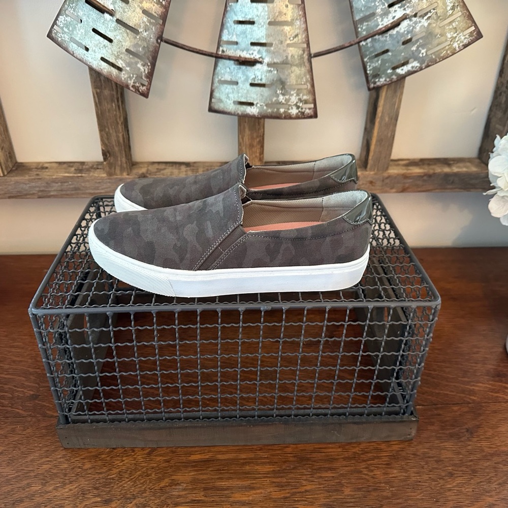 Women’s Dr. Scholl’s Slip-On Camouflage Sneakers